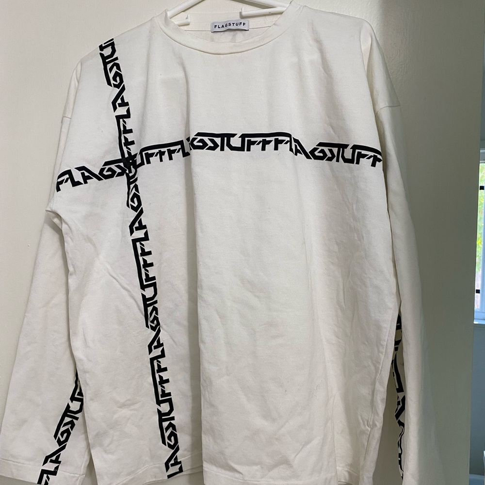 Flagstuff long sleeve t shirt